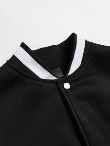 Vente en gros de vestes Letterman Varsity Blouson bombardier universitaire personnalisé par sublimation veste de baseball pour hommes - Product Image 6