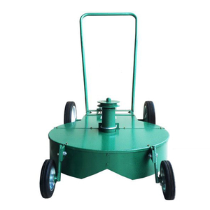 High Quality 24" Hand-<b>Pushed</b> Lightweight Industrial Lawn <b>Mower</b> 4-Stroke 183CC Engine Steel Cutting Deck for Increased Durability - Product Image 4