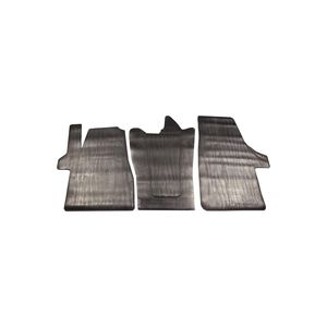 Volkswagen Transporter T5 2003+ Commercial <b>Rubber</b> Floor <b>Mat</b> One Size 3 Pieces - Product Image 1