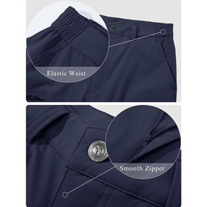 Pantalones Casuales Rectos de Algodón para Hombre de Alta Calidad de Marca Privada, Pantalones Modernos con Forro Polar, Servicio OEM Ecológico, Pakistán - Product Image 5