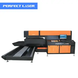 Perfect Laser Factory Price Single Head Efficient 400W / 600W Bamboo Plexiglass Wood MDF Laser Die Board Cutting Machine Price
