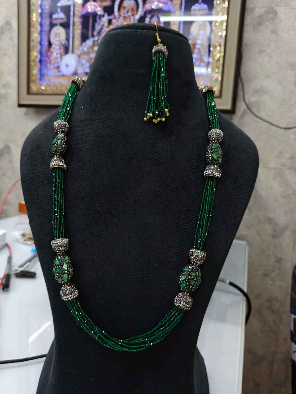 สีเขียว