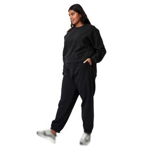 Pantalones Deportivos Ecológicos Resistentes al Viento de Spandex/Poliéster para Mujer, con Cierre de Cordón y Sudadera con Capucha, Nuevo Diseño - Product Image 5