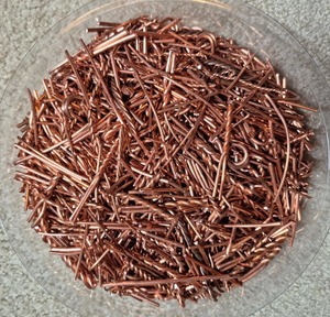 Clean Bare Bright Copper Wire Rod Craft Scrap para la venta - Product Image 4