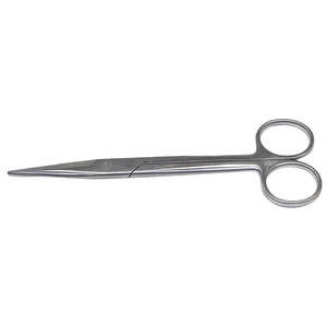 เครื่องมือผ่าตัด กรรไกรตรง Derecho Mayo ขนาด 7 3/4 นิ้ว กรรไกรทางการแพทย์แบบตรง Derecho Mayo ขนาด 7 3/4 นิ้ว - Product Image 1