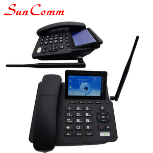 สำหรับ SC-9030-4GT โทรศัพท์บ้านไร้สายระบบ 4G LTE ระบบปฏิบัติการ Android 7.1 หน้าจอสัมผัสขนาด 4.3 นิ้ว รองรับซิมคู่ พร้อมฟังก์ชันแฮนด์ฟรี แบตเตอรี่ 1000mAh - Product Image 2