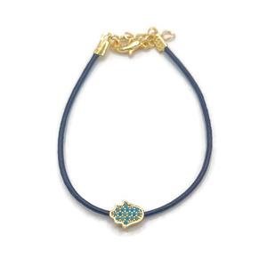 Fashion Charm Evil Eye Perlé pour Bracelet - Product Image 1