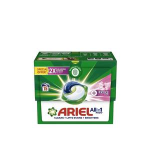 Fórmula Avanzada para una Limpieza Profunda, Cápsulas Ariel que Eliminan las Manchas Difíciles Mientras Conservan la Calidad de la Tela - Product Image 4