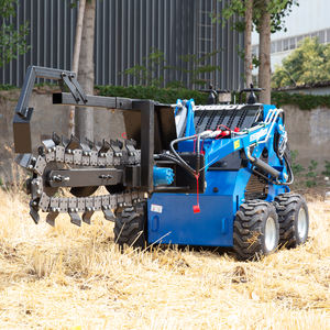 <span class=keywords><strong>2025</strong></span> Nieuwe Chinese Diesel Mini Skid Steer <span class=keywords><strong>Loader</strong></span> met Graafmachine-aanbouw, motor & pomp, volledig hydraulisch systeem, CE-gecertificeerd - Product Image 1