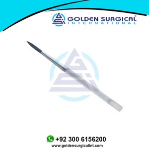 Cepillo oftálmico Barraquer corneoscleral estable con mango de plástico Microcirugía Instrumentos oculares - Product Image 5