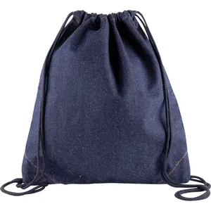 Zaino Sportivo Sostenibile Riciclato con Coulisse per Gadget, Articolo Promozionale - Product Image 1