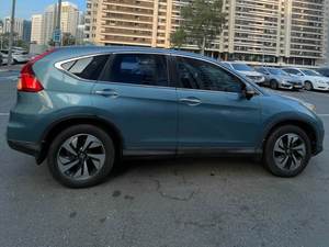 HO NDA 2.4L CR-V 2015มือสอง SUV เบาะหนังตกแต่งภายในสีเข้ม - Product Image 5