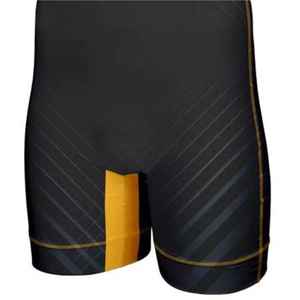 Combinaisons de lutte, costumes extensibles avec logo sur le devant, spandex/polyester, unisexe, adultes, dernier design, vêtements de sport pour la vente en gros - Product Image 6