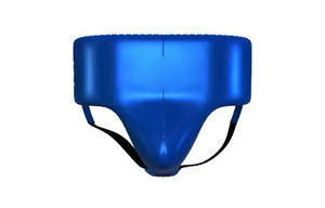 Protège-aine en cuir anti-transpiration pour hommes, MMA, boxe, bouclier de protection renforcé, respirant, design flexible, logo de couleur personnalisé - Product Image 3