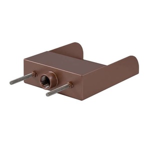 ท่อน้ำตกทรงสี่เหลี่ยมสำหรับสระน้ำน้ำพุทำมือทำจากทองแดง - Product Image 2