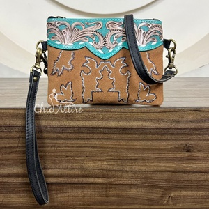 กระเป๋าหนังนิ่มสะพายไหล่สะพายข้างใบเล็กแฟชั่นตามสั่งใหม่ล่าสุดสำหรับผู้หญิง - Product Image 1