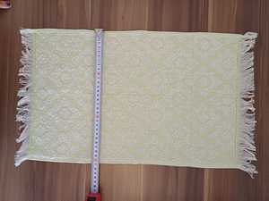 Fleur à motifs quatre pièces coton serviettes de cuisine turc main chiffon coloré doux séchage bonne qualité usage quotidien chiffon d'essuyage - Product Image 4