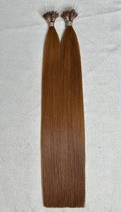 Color # Extensiones de Cabello Humano con Punta en U, 33 Pulgadas, 100% Virgen Remy, Liso Natural, Paquete de 100g - Product Image 3