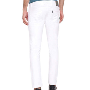 Jeans pour hommes avec logo imprimé sur mesure, en vente / prix de gros, couleur personnalisée, pantalons en jean pour hommes - Product Image 4