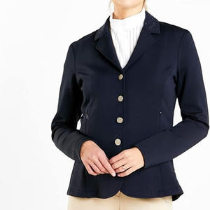 Proveedor al por mayor, ropa Ecuestre para mujer, chaqueta de espectáculo de invierno de equitación personalizada, chaqueta de espectáculo de equitación de alta calidad para mujer - Product Image 2