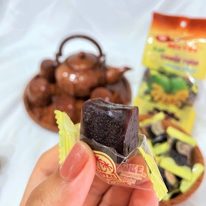 Chewy Banana <b>Candy</b> with Coconut Milk Vietnamese Fruit <b>Candy</b> No Peanuts Coconut Banana <b>Candy</b> Manufacturer Vietnam - Product Image 3