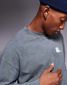 เสื้อยืดแขนยาวผู้ชายลายฟอกสีแบบวินเทจ รับทำโลโก้ เสื้อยืดแขนยาวผู้ชายลายฟอกสีแบบวินเทจ เสื้อยืดลายฟอกสีแบบวินเทจ - Product Image 6