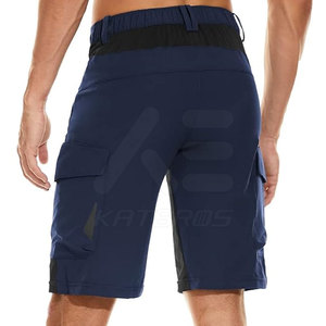 Shorts de cyclisme pour hommes KATBROS INDUSTRY, best-sellers, haute qualité, coupe ample, séchage rapide et respirant, nylon/spandex/polyester, pour usage extérieur - Product Image 3