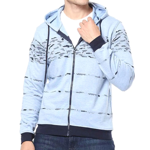 2025 venta al por mayor nueva chaqueta con capucha de peso pesado con cremallera para hombres Sudadera con capucha de algodón con cremallera completa Sudadera con capucha cálida para hombres sudadera básica - Product Image 1