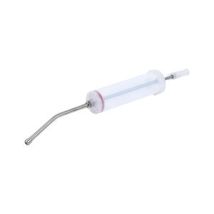 Réservoir de pistolet de trempage en acier inoxydable Médecine vétérinaire continue automatique Pistolet de trempage en métal Instruments vétérinaires Bétail - Product Image 3