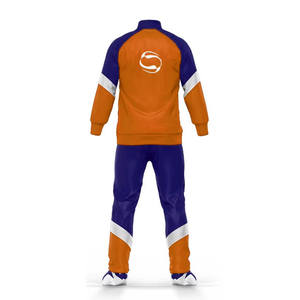 Vente en gros bon marché de survêtements pour hommes en coton/polyester personnalisés style de jogging pour hommes - Product Image 3