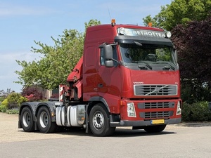 Camión Tractor Volvo FH440 6X2T FAL8.0 RADT-A8 Rojo Usado de 2007, Diésel de Servicio Pesado para Remolque, Transporte por Carretera, Cabezal de Remolque - Product Image 1