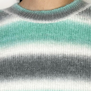 Pull femme élégant avec texture à motifs Pull tricoté pour femme Mode quotidienne Pull femme tricoté doux - Product Image 5