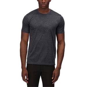 Fabrication de vêtements, t-shirts pour hommes sur mesure, vente en gros, prix bas, coton respirant, style streetwear, t-shirts pour hommes d'été - Product Image 2