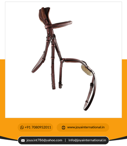 บังเหียน8นิ้วรูปร่างมีน้ำหนักเบาแบบกายวิภาคเย็บแฟนซีม้าบังเหียนจากอินเดีย - Product Image 4