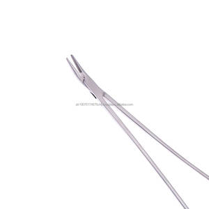 ที่จับเข็มสแตนเลส Finochietto เครื่องมือผ่าตัดความแม่นยำสูง ได้รับการรับรองมาตรฐาน CE ISO13485 เครื่องมือผ่าตัดแบบใช้ซ้ำได้ รับผลิตแบบ OEM - Product Image 2