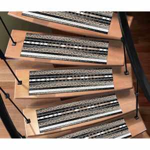 Alfombra Estampada con Diseño Kilim - Navajo, Azteca, Moderna, Delgada, Fácil de Limpiar, Goblen - Product Image 1