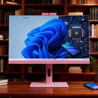 Ordinateur de bureau pour jeux Ryzen 5/7, PC de jeu AMD 7 Ryzen, PC tout-en-un pour jeux personnels, carte mère AMD4 AMD5, Ryzen 7 7800x3d, PC AIO
