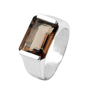 Styles élégants et charmants de bague en argent sterling 925 labradorite octogen pierres précieuses faites à la main - Product Image 4