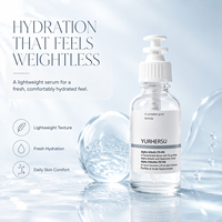 Sérum éclaircissant et illuminateur pour le visage à l'alpha-arbutine 2 %, acide hyaluronique et niacinamide, léger, soin de la peau, marque privée OEM