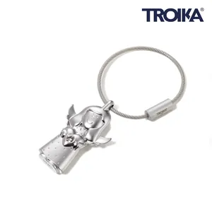 VALERIE Portachiavi Personalizzato Swarovski, Moschettone Promozionale Personalizzato per Merchandising - Product Image 1