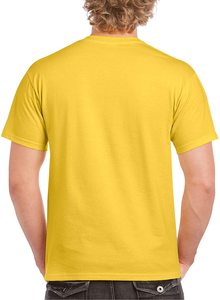 T-shirts à manches courtes pour hommes de couleur unie Summer Outdoor Wear O-Neck Top avec coupe décontractée pour homme - Product Image 2