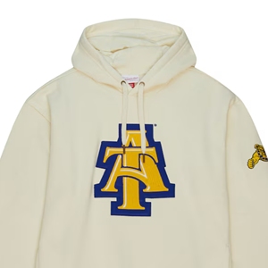 Sudadera con Capucha Bordada de A&T Aggies con Logotipo de A&T, Forro Polar Ecológico para Hombre y Mujer - Product Image 3