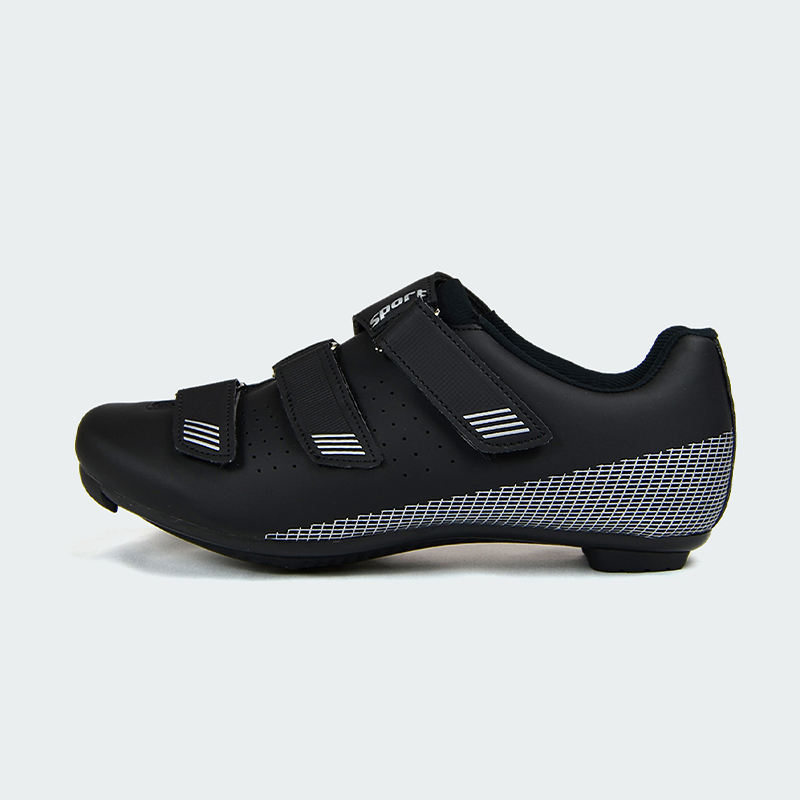 Scarpe da ciclismo bici da strada pedali tacchetti che bloccano