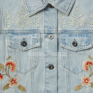 Services OEM, veste en jean pour homme de haute qualité, design personnalisé, nouvelle conception de veste en jean pour homme - Product Image 3