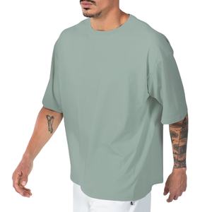 Premium Quality OEM Wholesale Men T-<b>shirt</b> <b>Summer</b> O Neck Customized Color and Size T-<b>Shirts</b> for Men 2026 - Product Image 2