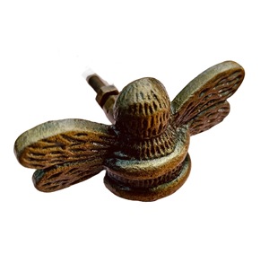 Moderno hierro fundido abejorro latón animales armario tiradores alta calidad armario cajón tocador cocina baño fácil - Product Image 2