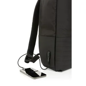 Zaino Promozionale Sostenibile Swiss Peak AWARE RFID PC Eco-Friendly per Merchandising - Product Image 6