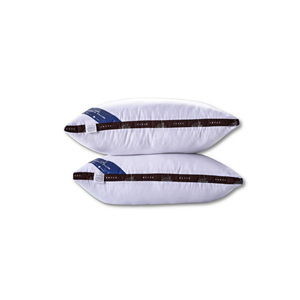 หมอนรองคอพร้อมแกนคอตตอนผ้าคอตตอนดีไซน์แบบกำหนดเองหมอนนอนแบบสีพื้นระดับพรีเมียมส่งตรงจากโรงงาน - Product Image 6