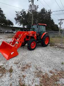 Tracteur et chargeur Kubota M5-111 4WD neuf avec cabine et 105 chevaux à vendre - Product Image 3