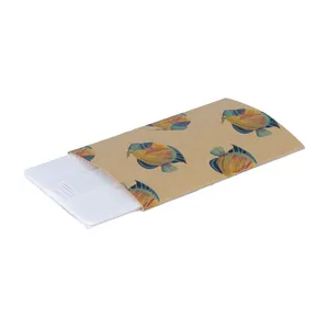 CreaSleeve Kraft Band 136 Articoli Promozionali Personalizzati per Bevande Merchandising Personalizzato - Product Image 2